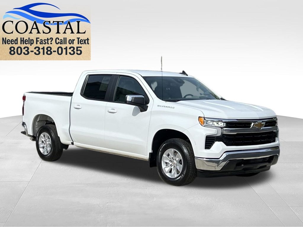 Used 2025 Chevrolet Silverado 1500 LT w/1LT Truck Crew Cab