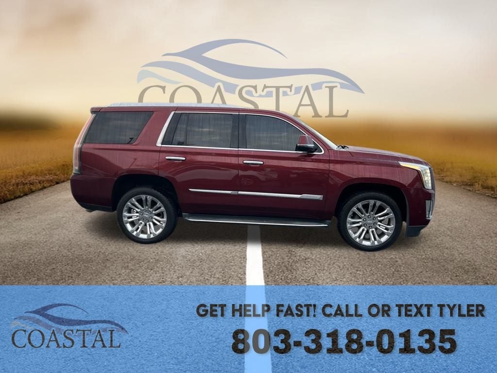 Used 2019 CADILLAC Escalade Luxury SUV