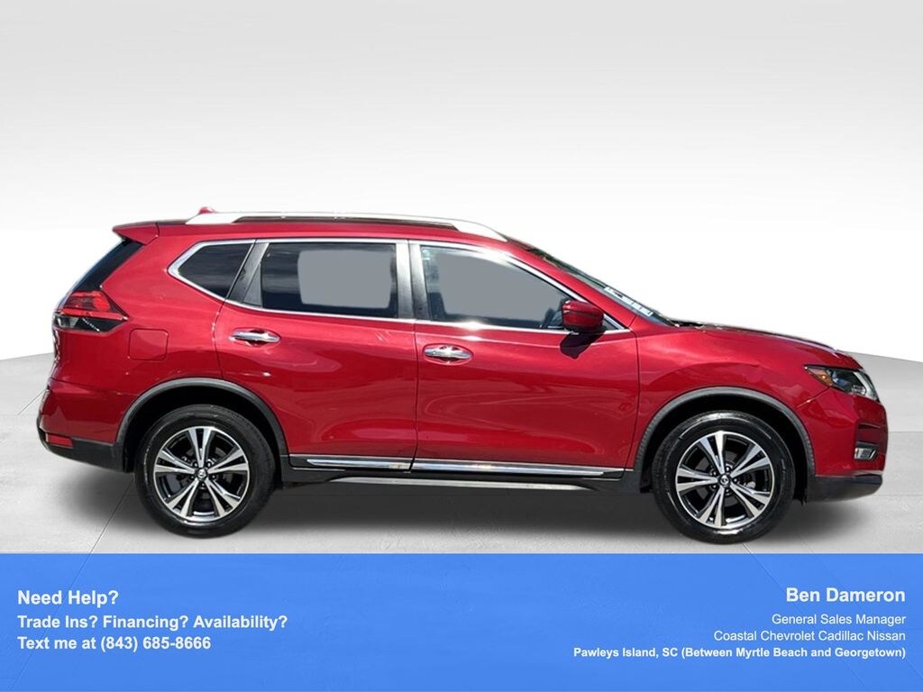 Used 2017 Nissan Rogue SL SUV