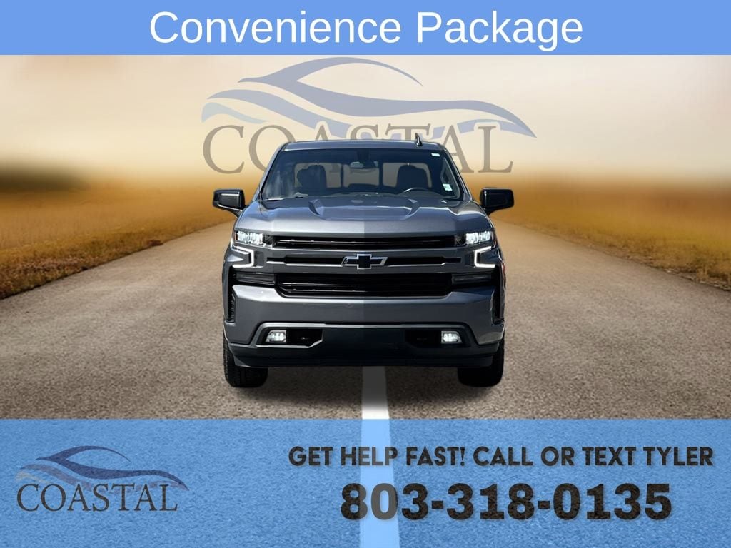 Used 2019 Chevrolet Silverado 1500 RST with VIN 1GCUYEED4KZ416747 for sale in Pawleys Island, SC
