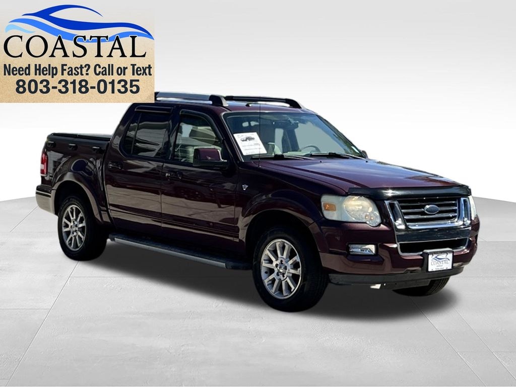 Used 2007 Ford Explorer Sport Trac Limited 4.6L SUV