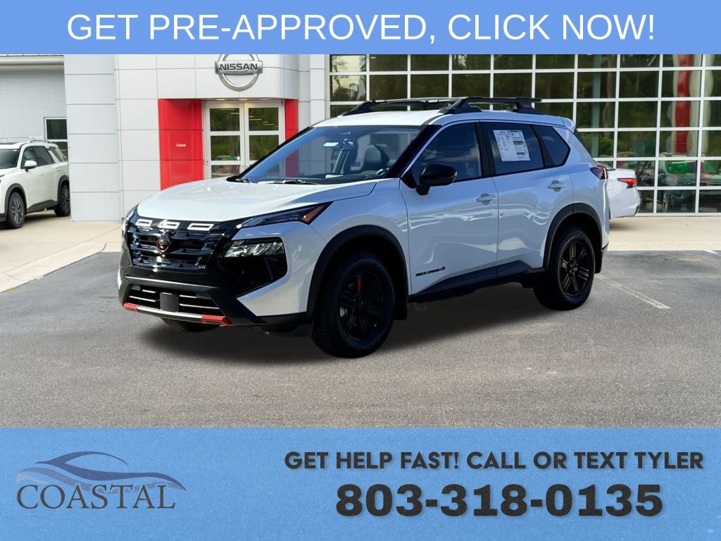 2026 Nissan Rogue Rock Creek's photo