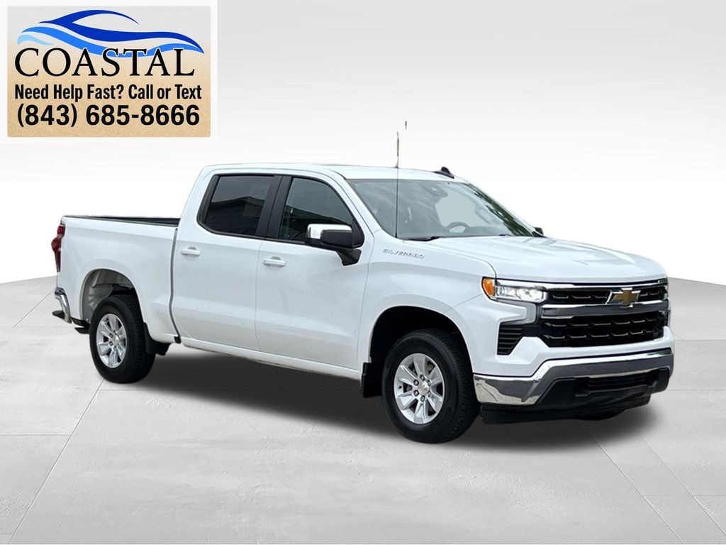 Used 2025 Chevrolet Silverado 1500 LT w/1LT Truck Crew Cab