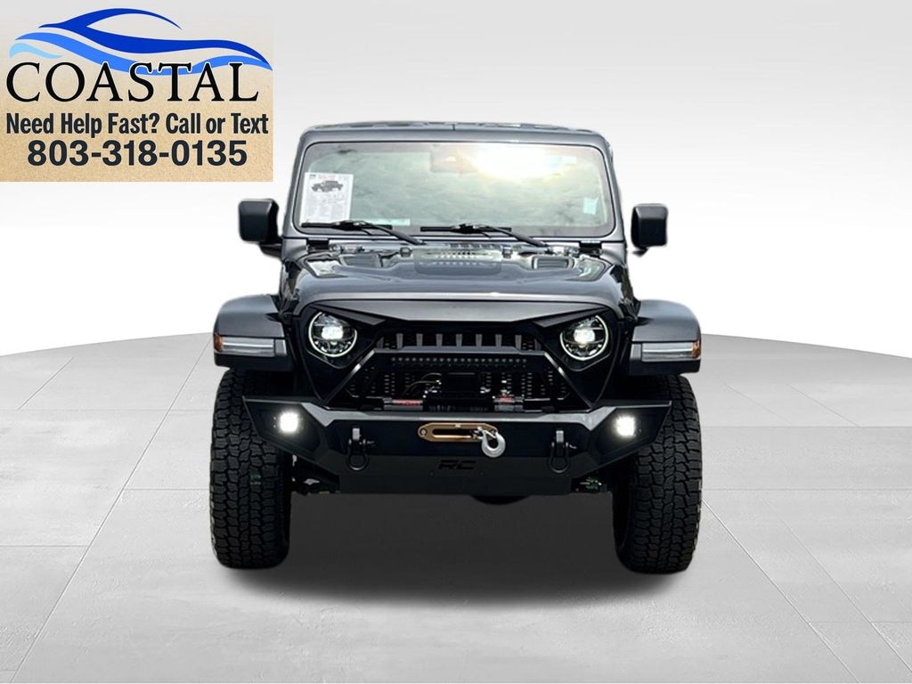 Used 2020 Jeep Gladiator Rubicon Truck Crew Cab