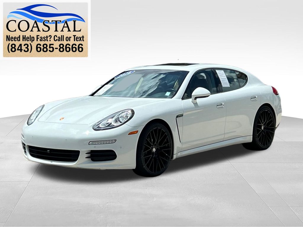 2016 Porsche Panamera Edition's photo