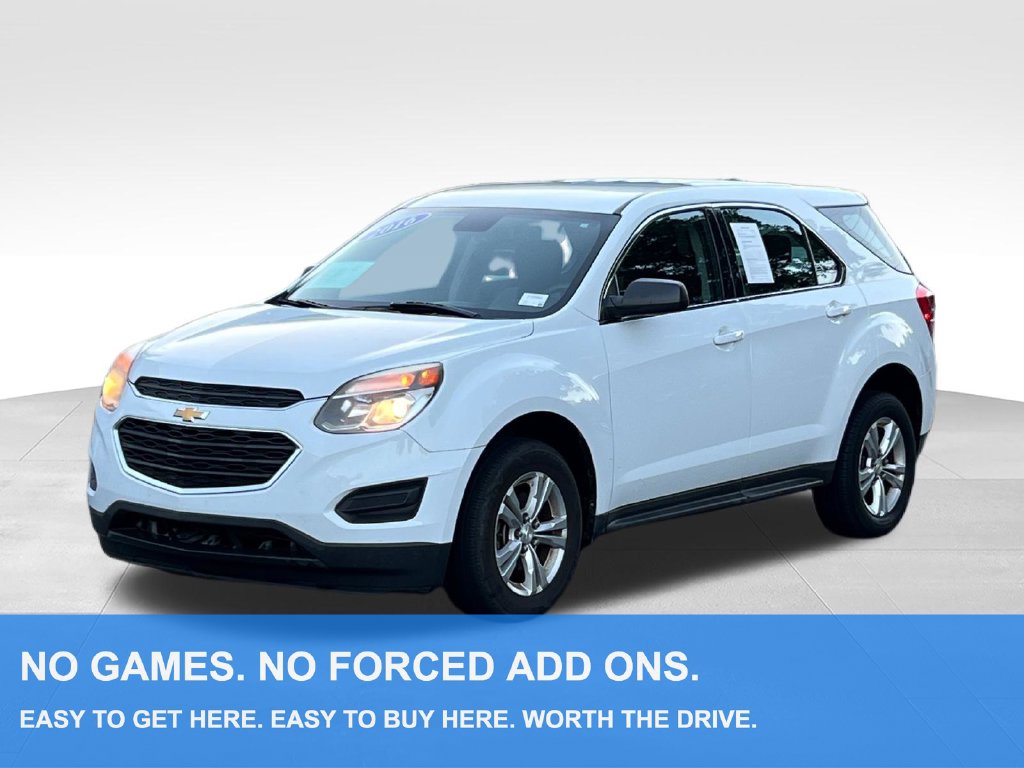 Used 2016 Chevrolet Equinox L SUV