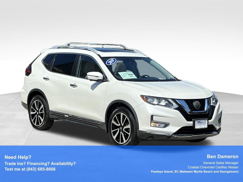 Used 2019 Nissan Rogue SL SUV