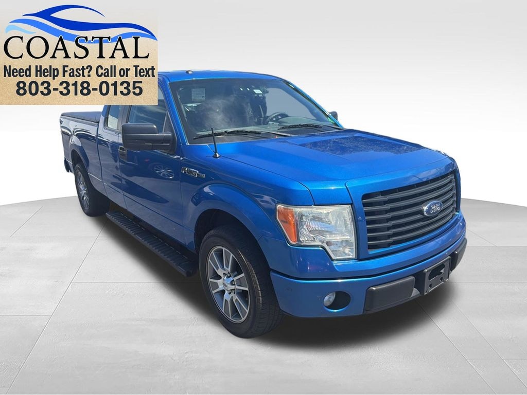 Used 2014 Ford F-150 Truck SuperCab Styleside