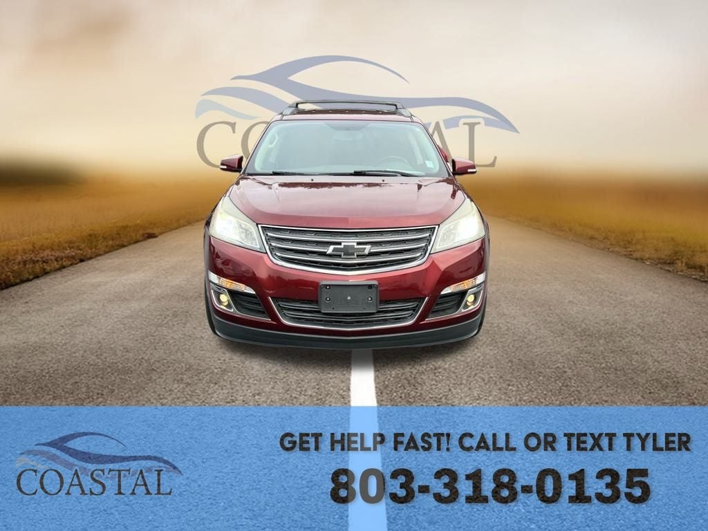Used 2017 Chevrolet Traverse 1LT with VIN 1GNKRGKDXHJ165560 for sale in Pawleys Island, SC