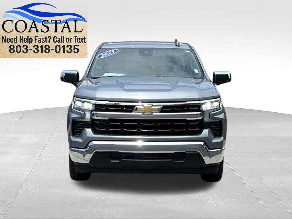 Used 2025 Chevrolet Silverado 1500 LT w/1LT Truck Crew Cab
