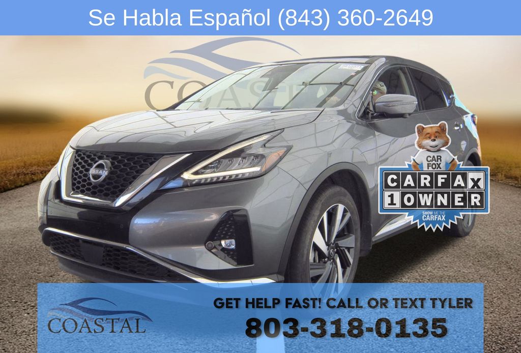 2024 Nissan Murano SL's photo