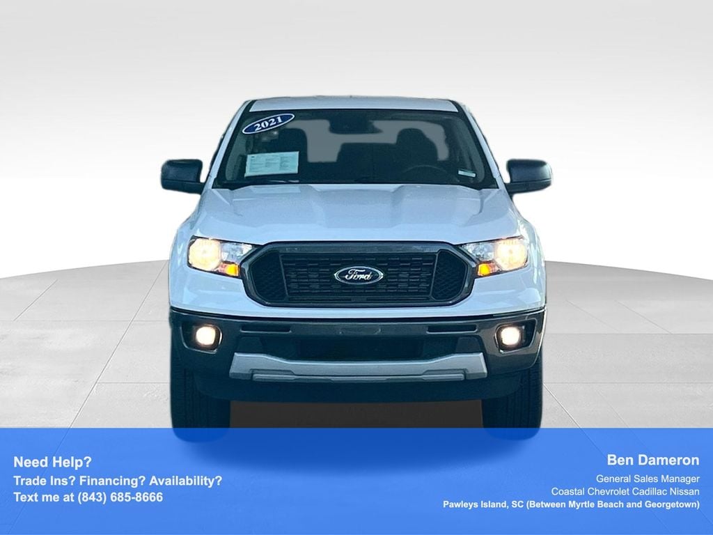 Used 2021 Ford Ranger Truck SuperCrew