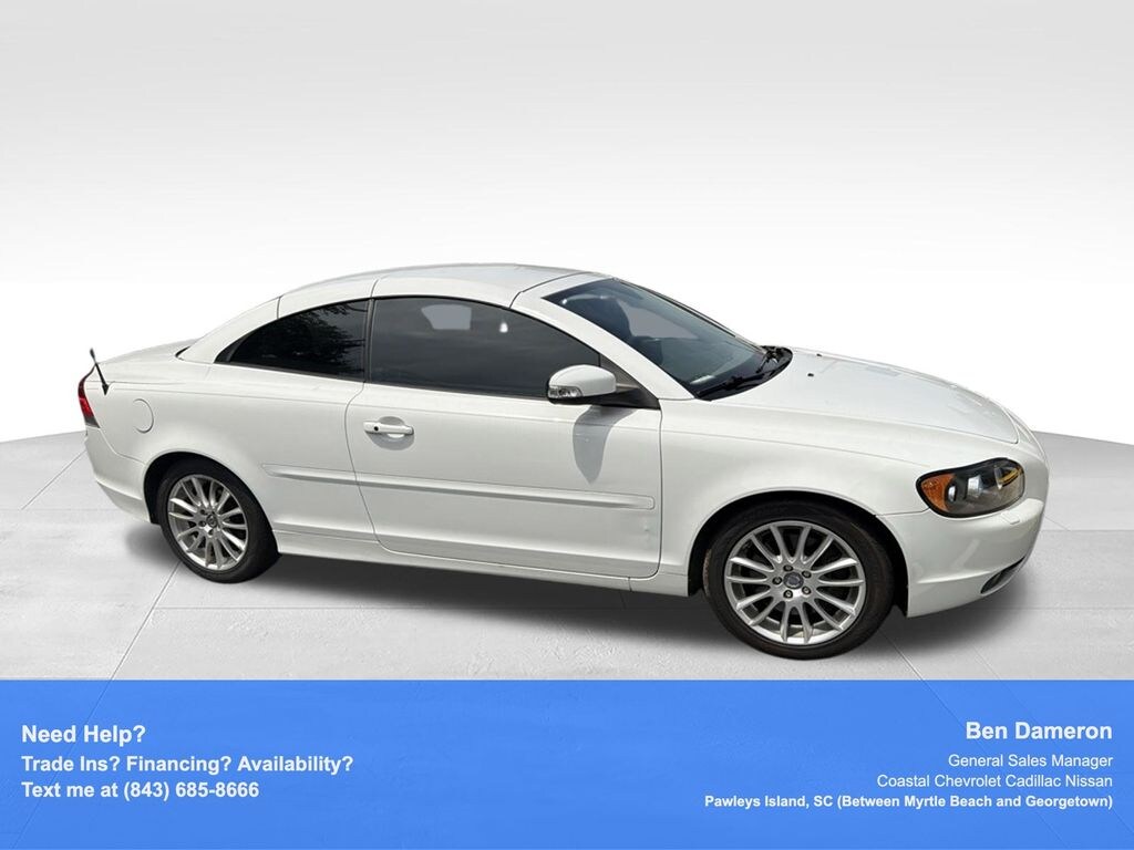 Used 2008 Volvo C70 T5 M Convertible