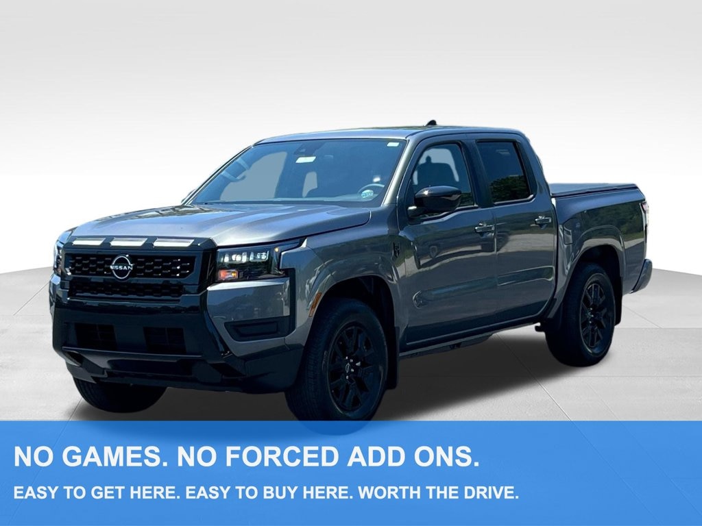 New 2026 Nissan Frontier SV Truck Crew Cab