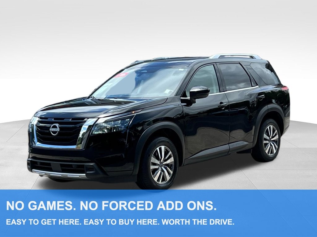 2025 Nissan Pathfinder