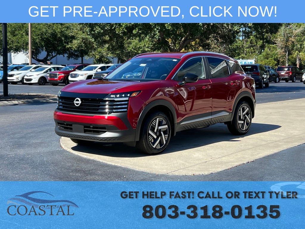 2026 Nissan KICKS SV's photo