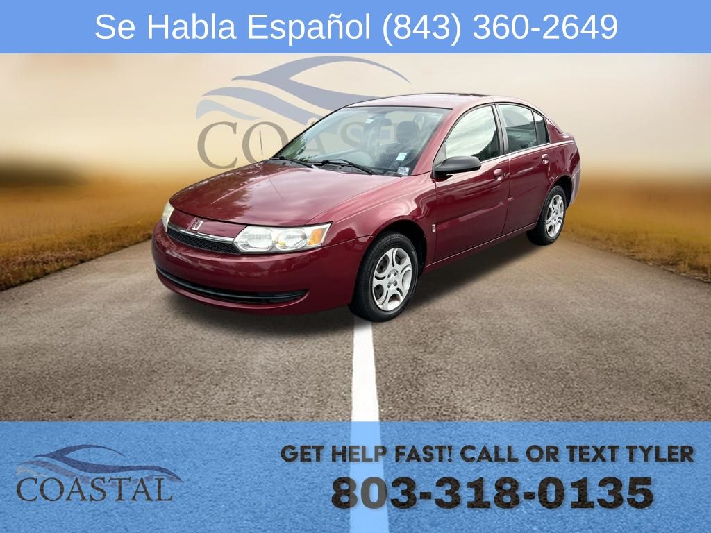 2004 Saturn ION 2