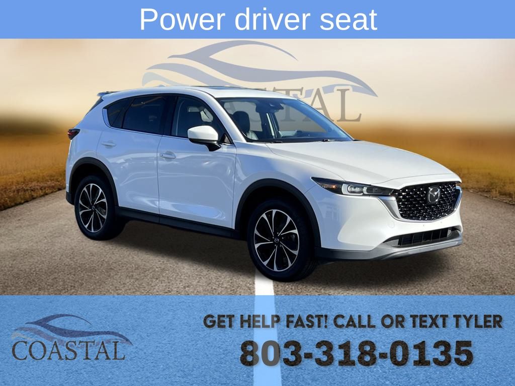 2022 Mazda CX-5 2.5 S Premium photo 2