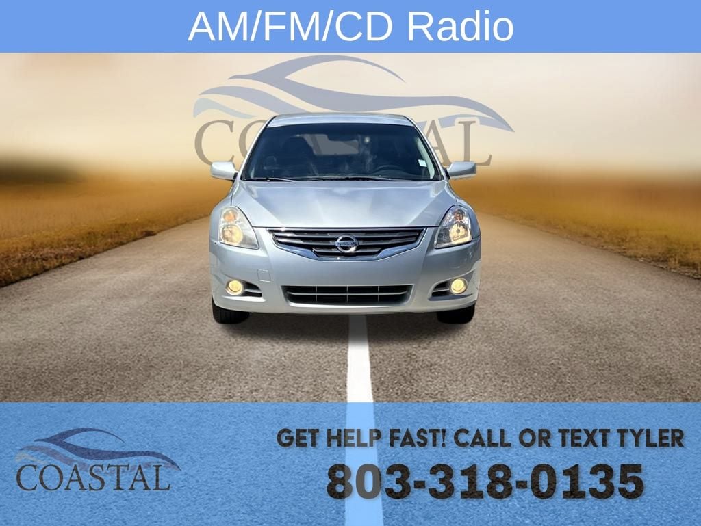 Used 2012 Nissan Altima S with VIN 1N4AL2AP9CN430514 for sale in Pawleys Island, SC