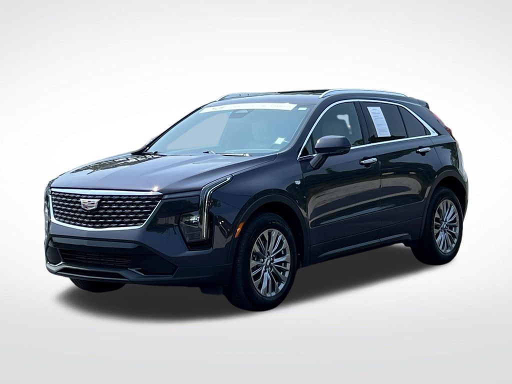 Certified 2025 CADILLAC XT4 Premium Luxury SUV