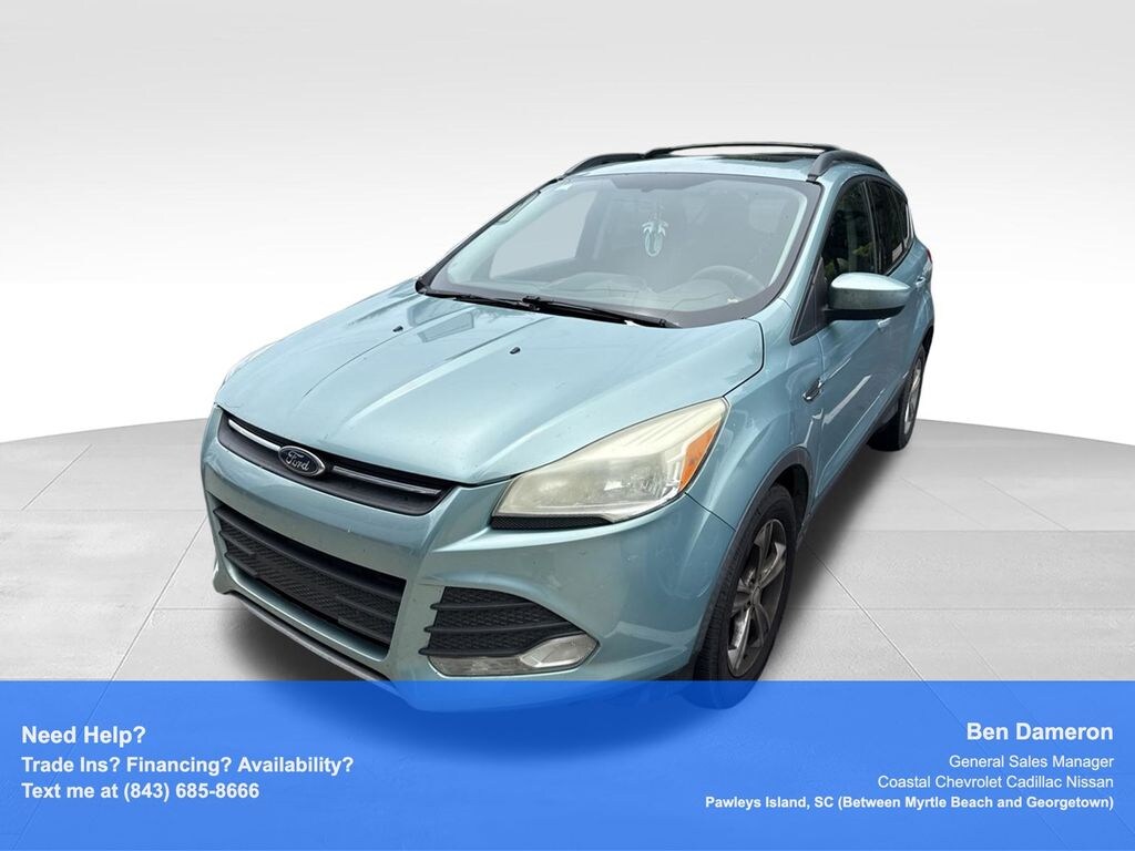 Used 2013 Ford Escape SE SUV