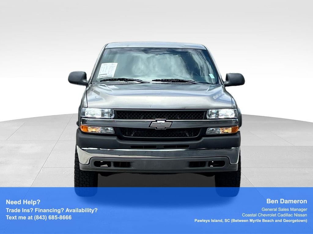 Used 2001 Chevrolet Silverado LT with VIN 1GCHC29U01E269955 for sale in Pawleys Island, SC