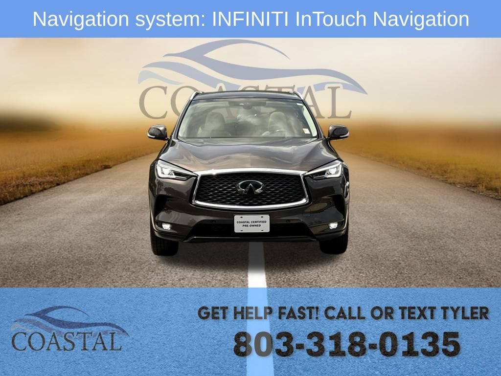 Used 2019 INFINITI QX50 Essential with VIN 3PCAJ5M36KF113460 for sale in Pawleys Island, SC