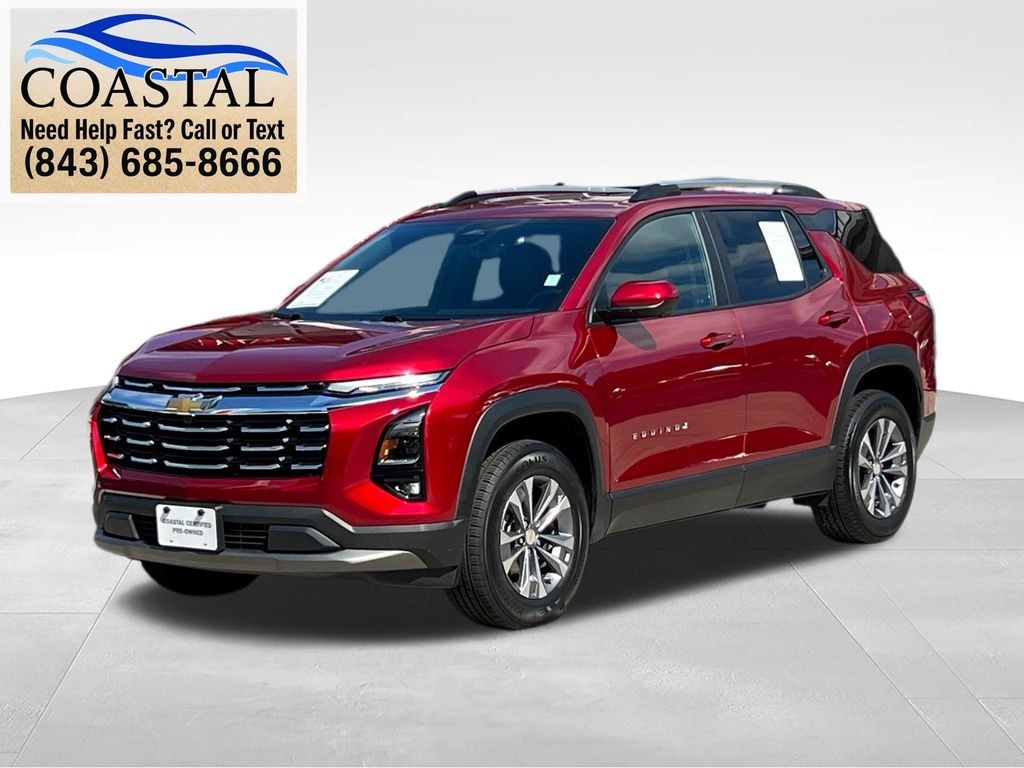 Used 2025 Chevrolet Equinox LT SUV