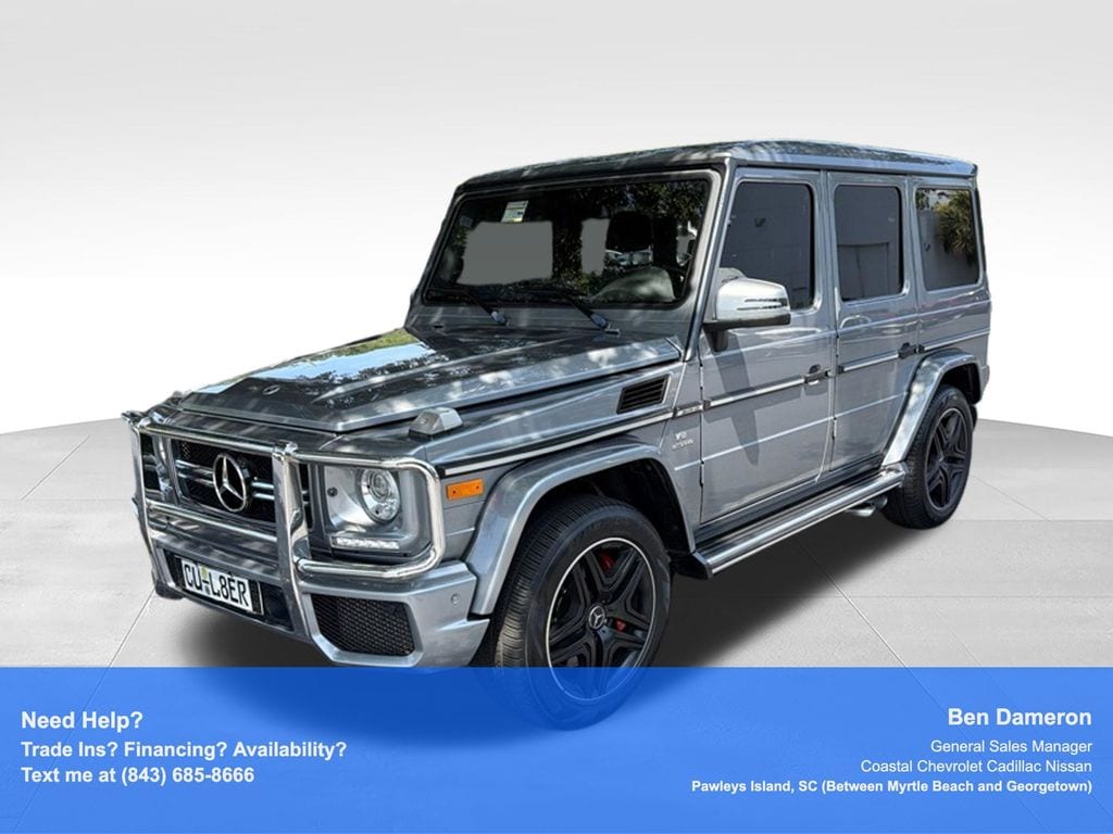 Used 2018 Mercedes-Benz AMG G 63 Base SUV