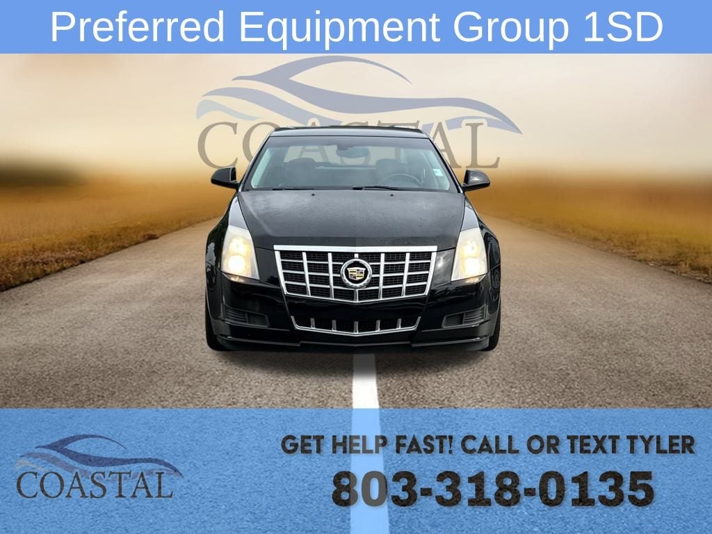 Used 2013 Cadillac CTS Sedan Luxury Collection with VIN 1G6DE5E53D0106388 for sale in Pawleys Island, SC