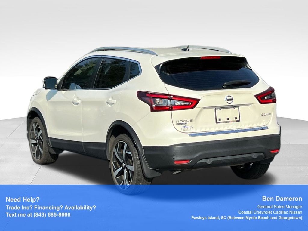 Used 2022 Nissan Rogue Sport SL SUV