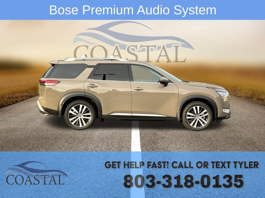 2024 Nissan Pathfinder Platinum photo 3
