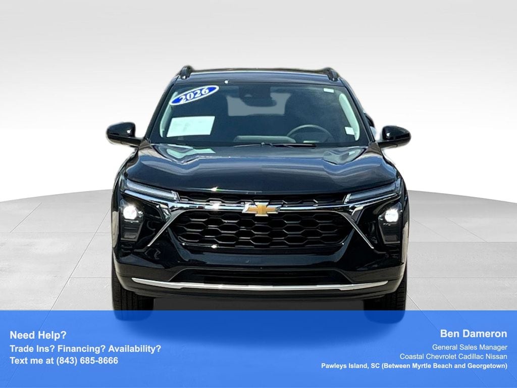 Used 2026 Chevrolet Trax LT SUV