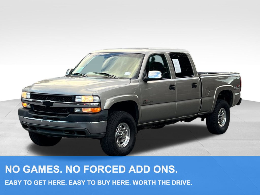 Used 2002 Chevrolet Silverado 2500HD LT Truck Crew Cab