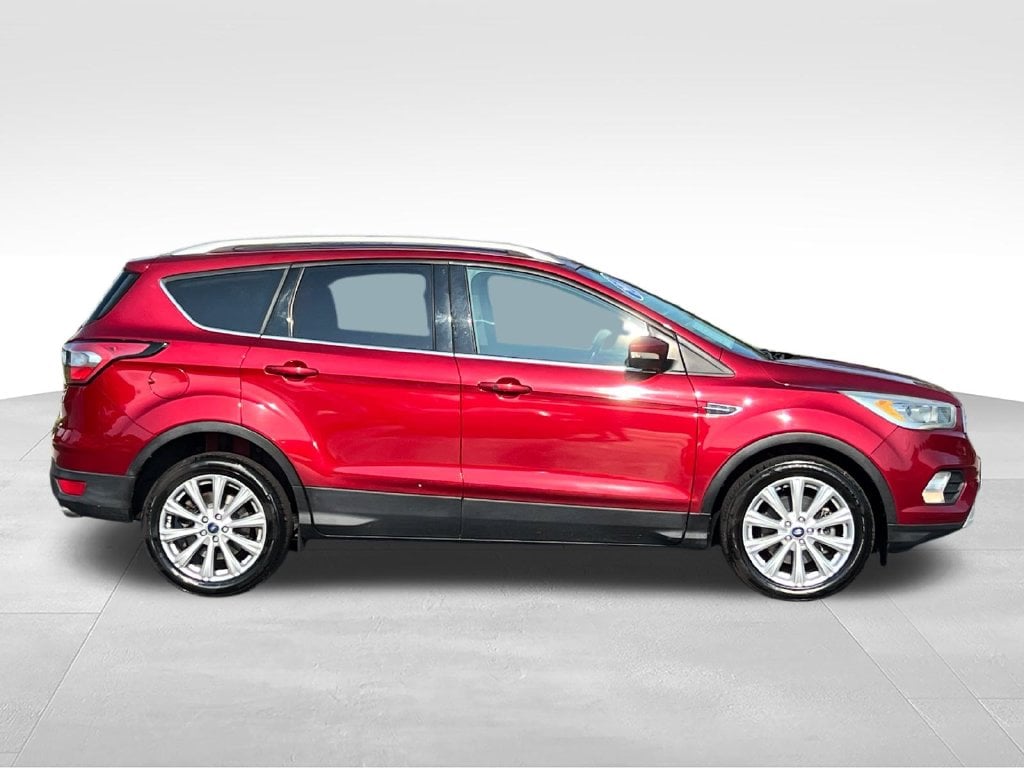 Used 2017 Ford Escape Titanium SUV