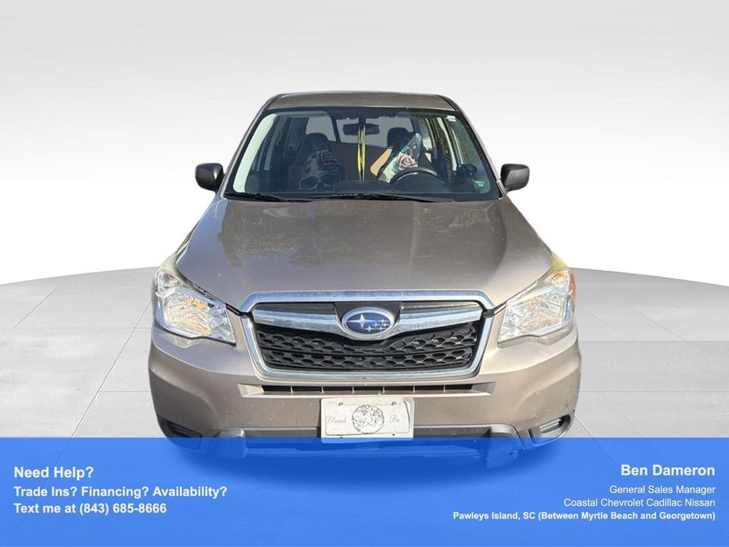 Used 2016 Subaru Forester 2.5i SUV