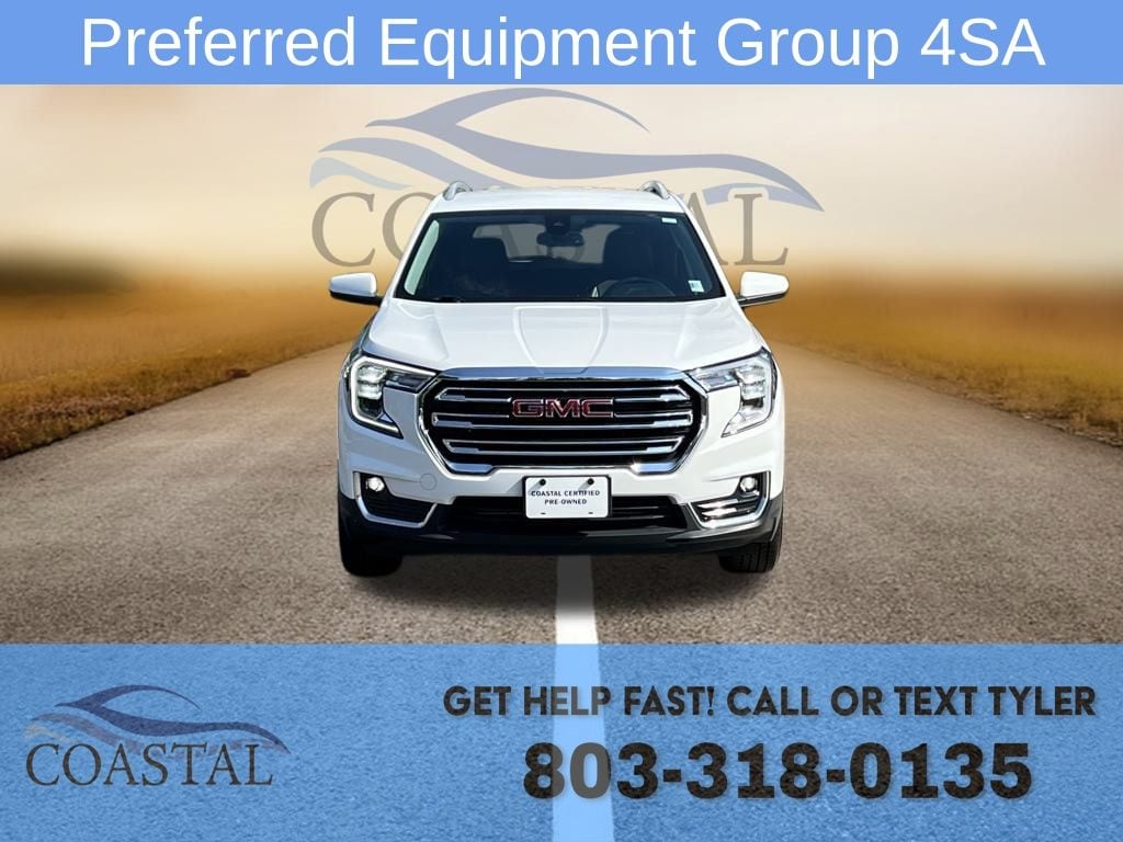 Used 2024 GMC Terrain SLT with VIN 3GKALPEG4RL193638 for sale in Pawleys Island, SC