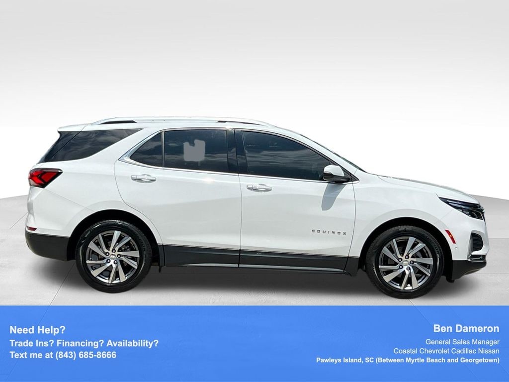 Used 2022 Chevrolet Equinox Premier SUV