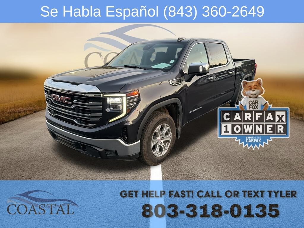 Used 2024 GMC Sierra 1500 SLT Truck Crew Cab