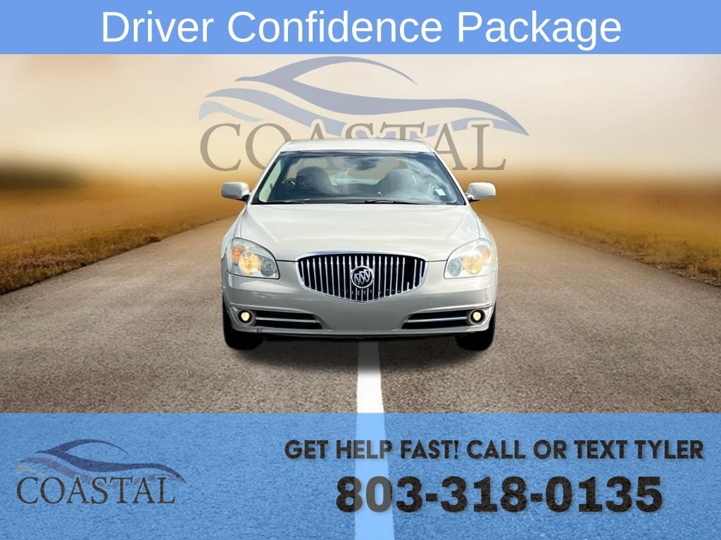 Used 2011 Buick Lucerne CXL with VIN 1G4HC5EM1BU147860 for sale in Pawleys Island, SC