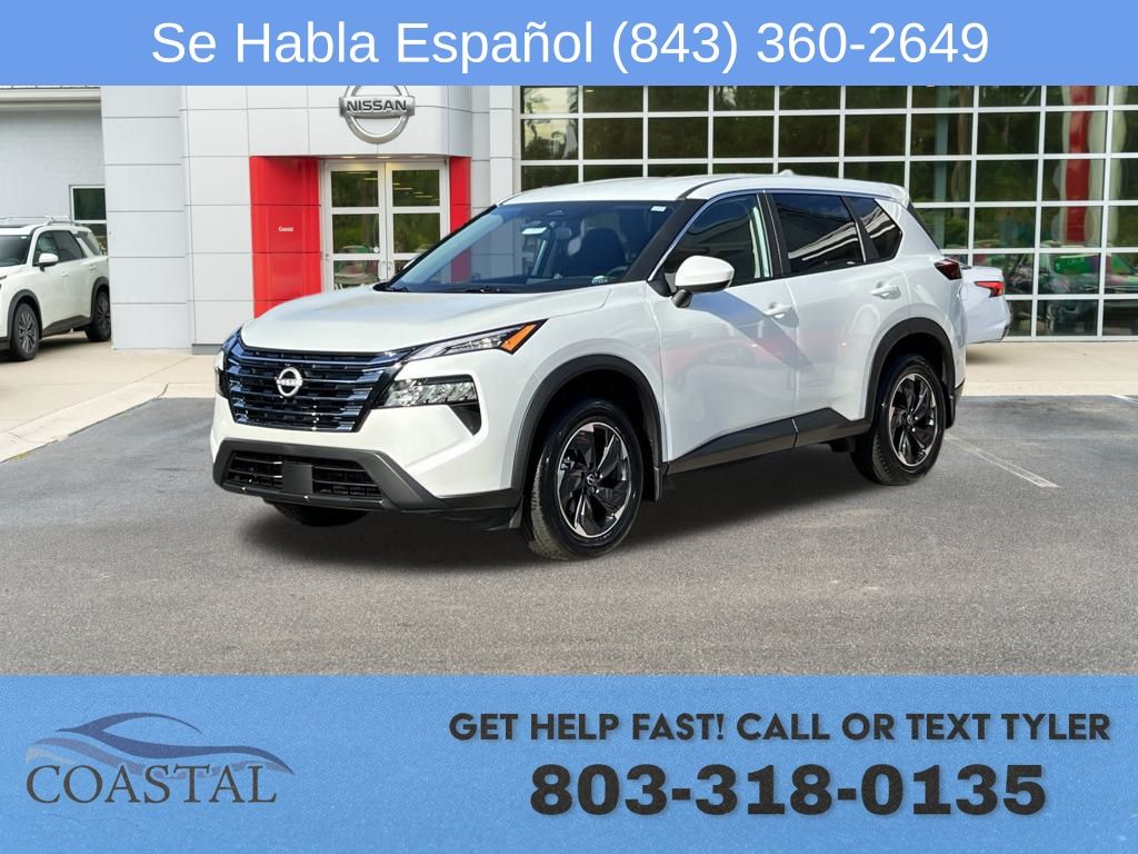 2026 Nissan Rogue SV's photo