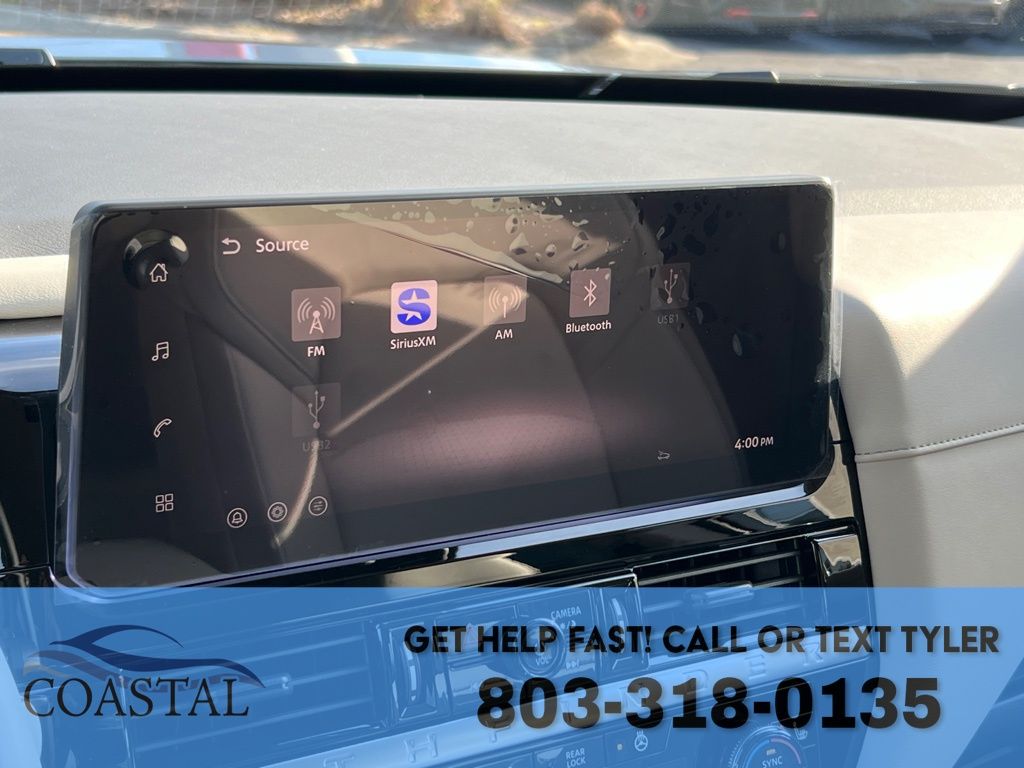 2026 Nissan Pathfinder SL SUV