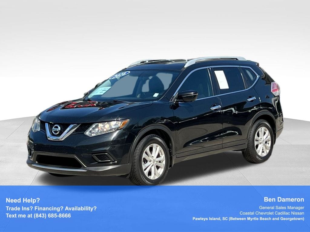 Used 2016 Nissan Rogue SV SUV