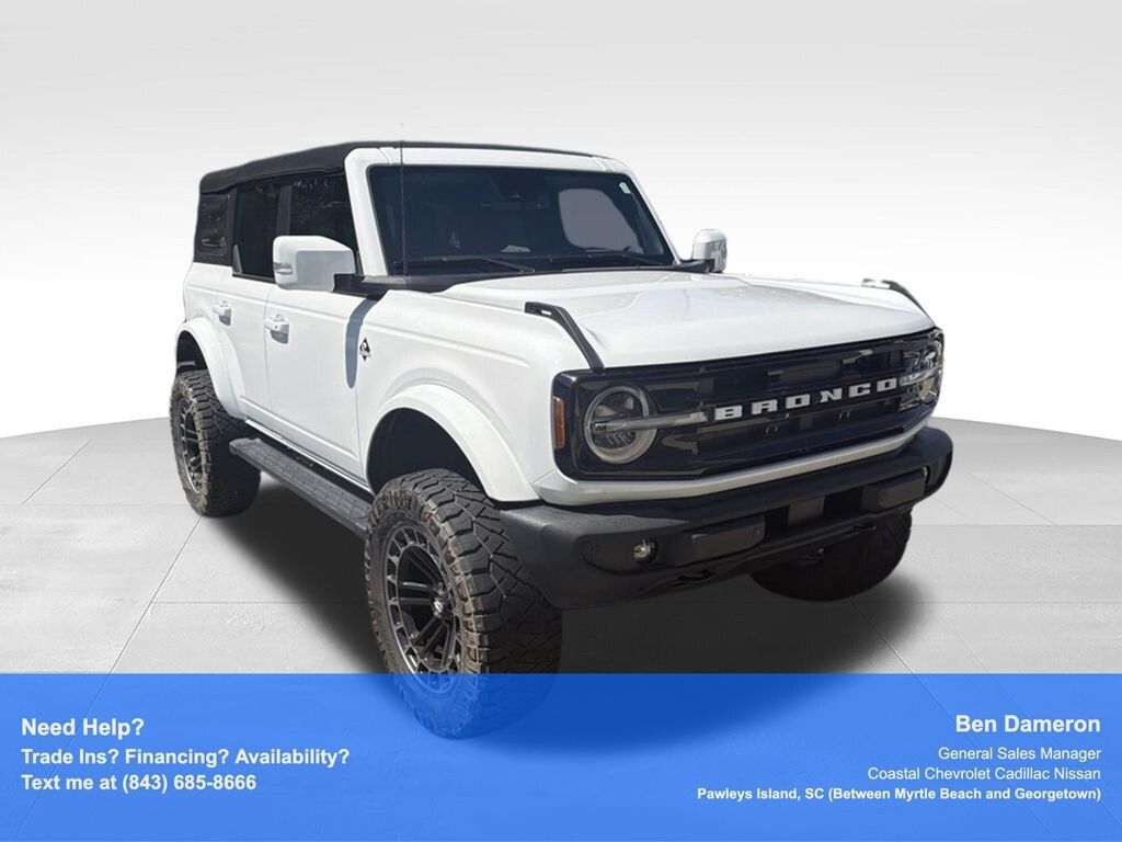 Used 2022 Ford Bronco SUV