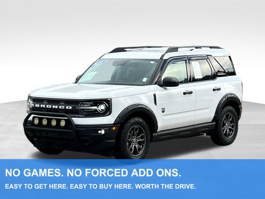 2021 Ford Bronco Sport