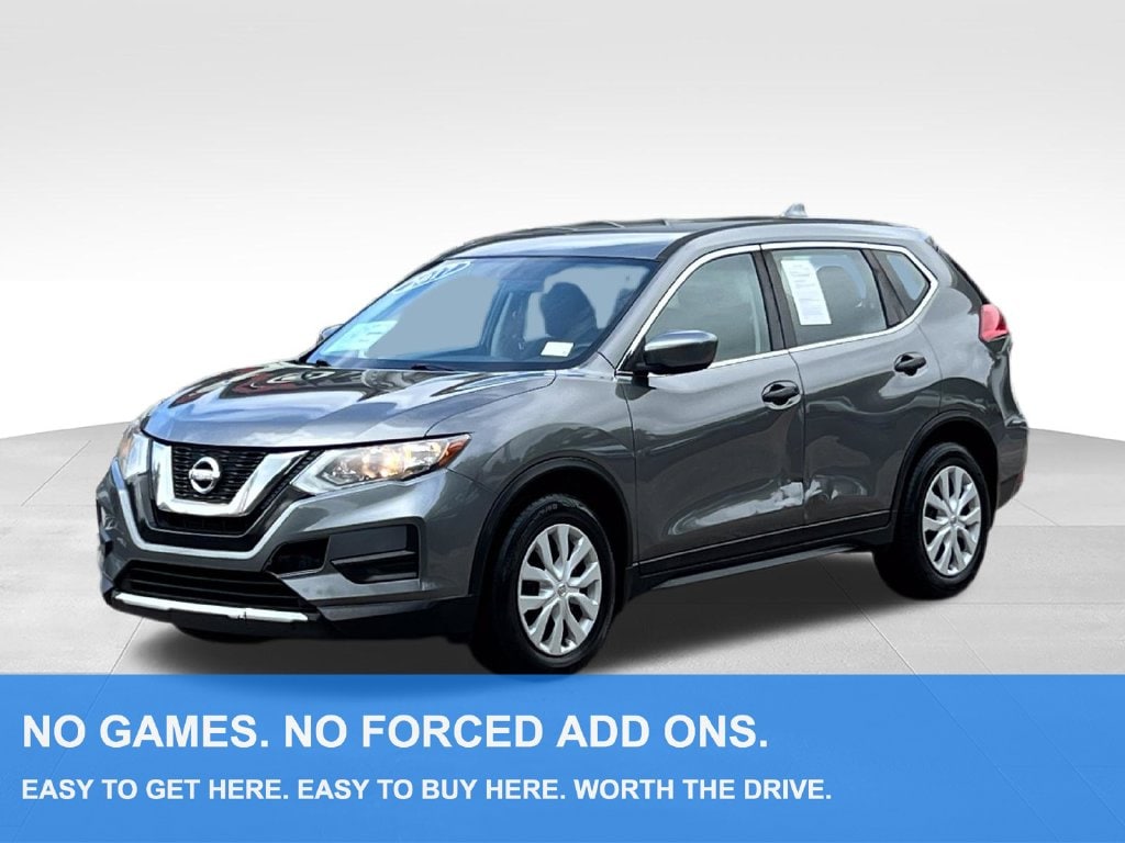 2017 Nissan Rogue S