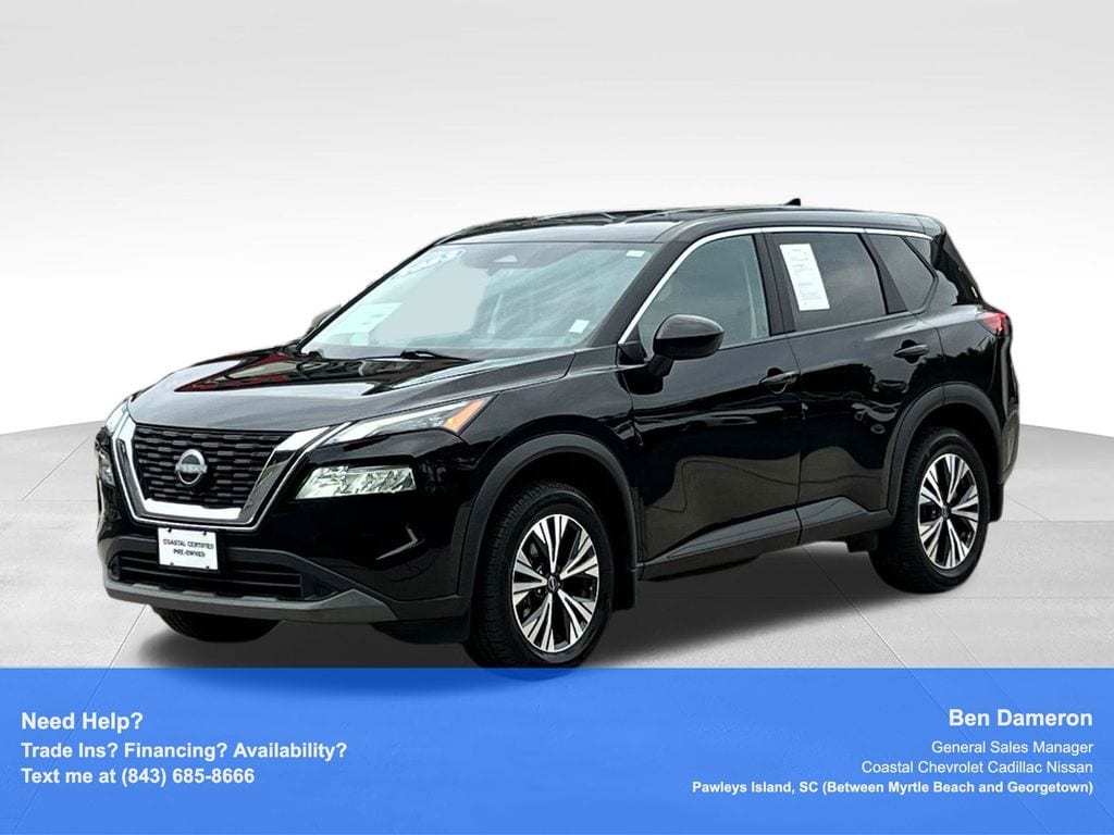 Certified 2023 Nissan Rogue SV SUV