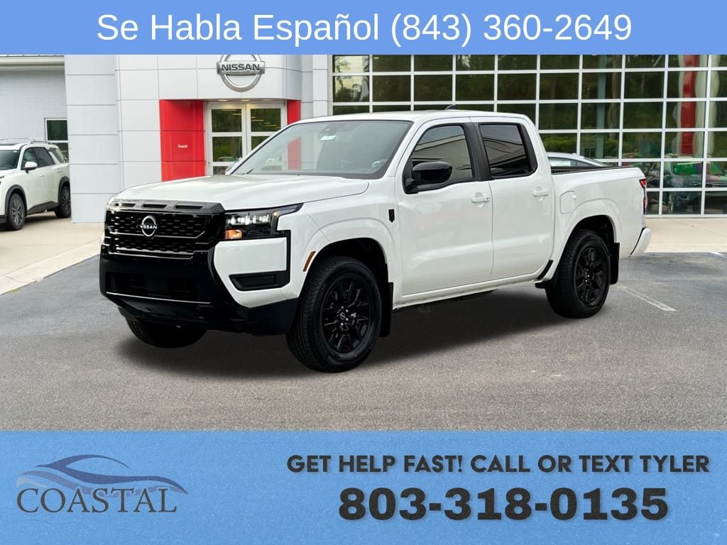 2026 Nissan Frontier SV's photo