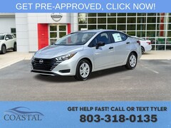 2025 Nissan Versa 1.6 S Sedan