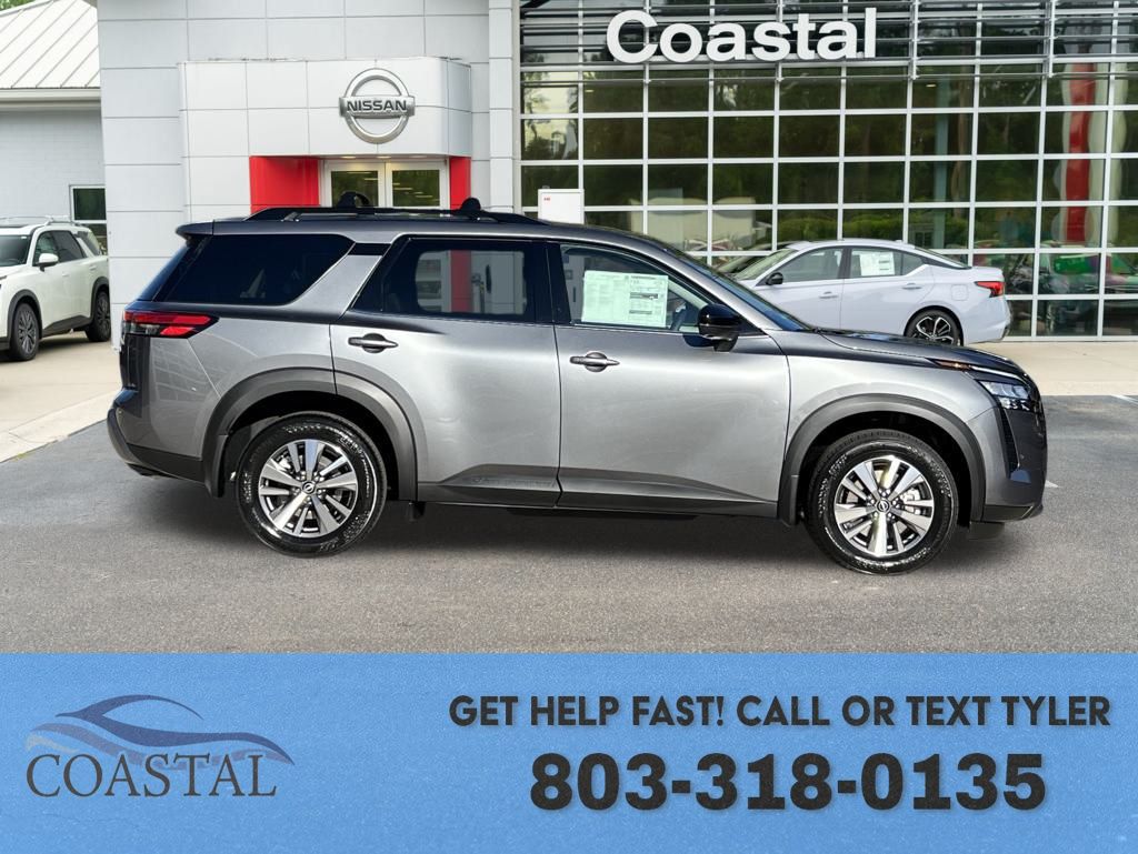 2026 Nissan Pathfinder SL SUV